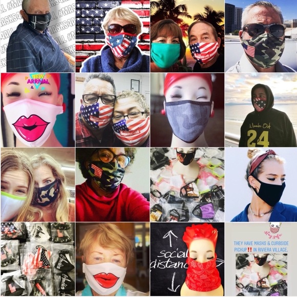 Mexico Bandera Mascarilla Con Tapa de Nariz - Picture 4 of 5